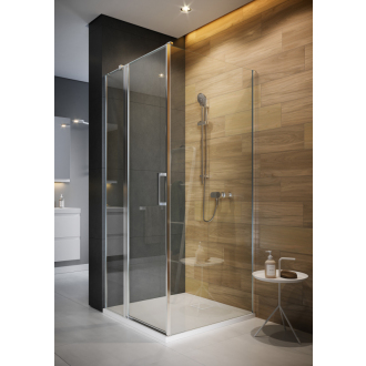 Cersanit Moduo sprchové dvere 90x195 pravé číre sklo S162-006
