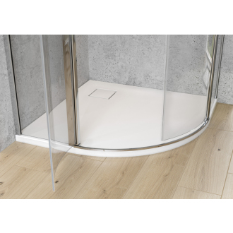 Cersanit Moduo sprchové dvere 90x195 pravé číre sklo S162-006