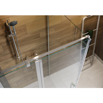 Cersanit Moduo sprchové dvere 90x195 pravé číre sklo S162-006