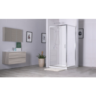 Cersanit Zip sprchovací kút obdĺžnik transp. sklo 120x90x190 S154-004