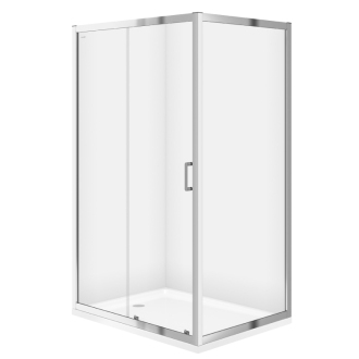 Cersanit Zip sprchovací kút obdĺžnik transp. sklo 120x90x190 S154-004