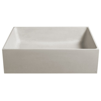FORMIGO betónové umývadlo, 47,5x14x36,5 cm, piesková FG013