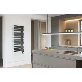 radiátor POP STAR 500 x 1820 mm, C31 black mat RADPOP501831