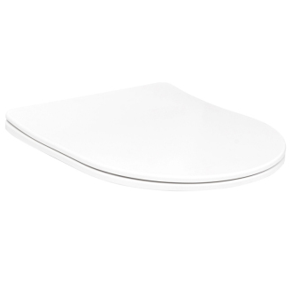 Rea Toaletní sedátko, biela - duroplast REA-C6001