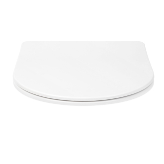 Rea Toaletní sedátko, biela - duroplast REA-C6001