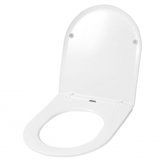 Rea Toaletní sedátko, biela - duroplast REA-C6001