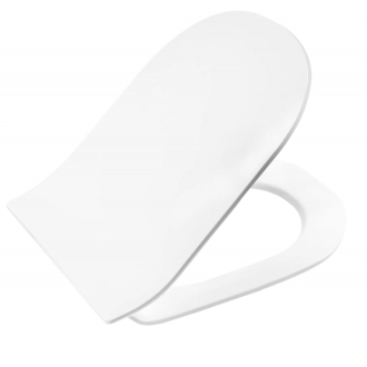 Rea Toaletné sedátko, biela - duroplast REA-C6002