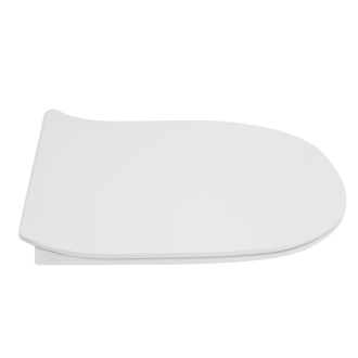Rea Toaletné sedátko, biela - duroplast REA-C6002