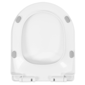 Rea Toaletné sedátko, biela - duroplast REA-C6002