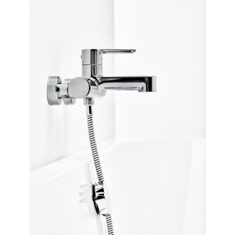 Ravak PU 022.20 Vaňová nástenná, black