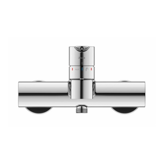 Ravak PU 022.20 Vaňová nástenná, black
