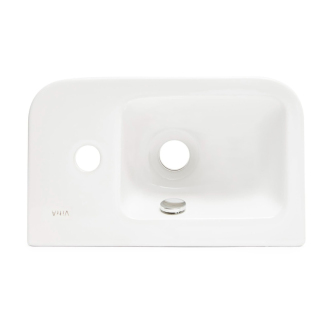 VITRA 7091-003-0029 INTEGRA umývadlo 37x22 s otvorom vpravo