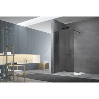 SAT Walk-in sprchová zástena 137x200 pánty, číre sklo SATBWI140KSPAC