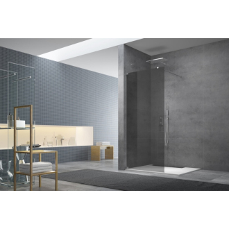 SAT Walk-in sprchová zástena 77x200 pánty, dym.sklo SATBWI80KSPA