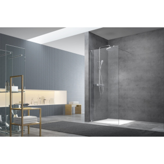 SAT Walk-in sprchová zástena 77x200 pánty, číre sklo SATBWI80PA