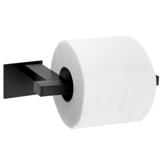 REA Držiak toaletného papiera, čierna matná HOM-02001