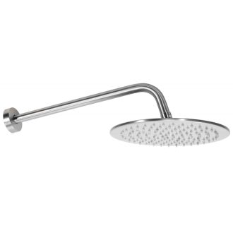 REA Sprchová sada podomietková - brush nikel inox box REA-P4800