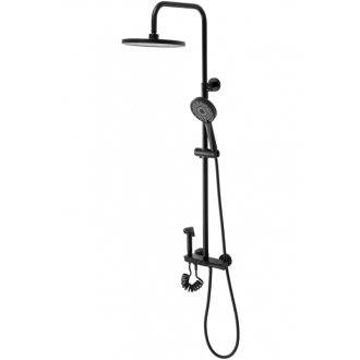 REA Sprchová sada MAX BLACK REA-P6615