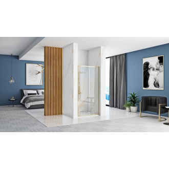 REA Rapid Slide sprchové dvere 100 gold REA-K5611