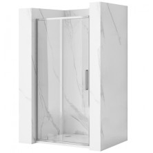 REA Rapid Slide 100 sprchové dvere, chróm REA-K5600