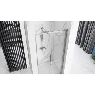 REA Rapid Slide 100 sprchové dvere, chróm REA-K5600