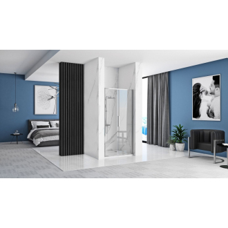 REA Rapid Slide 130 sprchové dvere, chróm REA-K5603