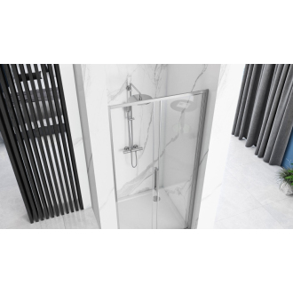 REA Rapid Slide Sprchové dvere 140 - chróm REA-K5604