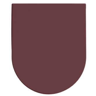 INFINITY WC sedadlo, SLIM, odnímateľné, Soft Close, maroon red 40KF0543I-S