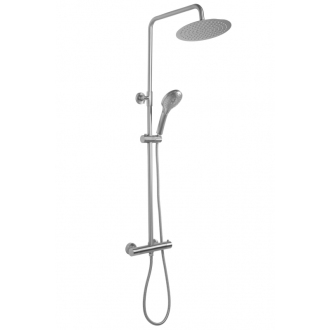 REA Vincent sprchový set, brúsený nikel REA-P6603
