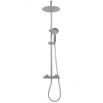 REA Vincent sprchový set, brúsený nikel REA-P6603