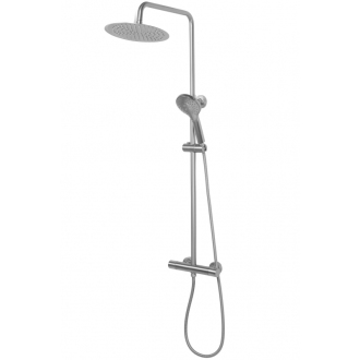 REA Vincent sprchový set, brúsený nikel REA-P6603