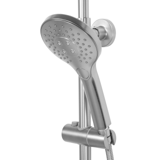 REA Vincent sprchový set, brúsený nikel REA-P6603