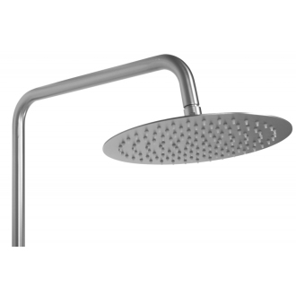 REA Vincent sprchový set, brúsený nikel REA-P6603