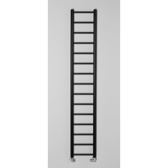 DINA vykurovacie teleso 300x1740 mm, čierna mat IR376B