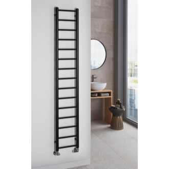 DINA vykurovacie teleso 300x1740 mm, čierna mat IR376B