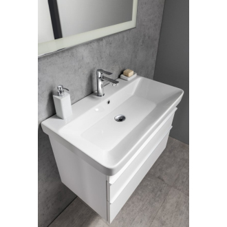 SITIA umývadlová skrinka 101,4x50x43,4cm, 2xzásuvka, dub strieborný SI105-1111