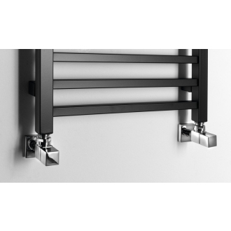 METRO vykurovacie teleso 450x890 mm, čierna mat IR400TB