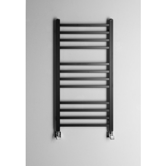 METRO vykurovacie teleso 450x890 mm, čierna mat IR400TB