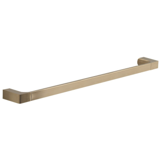 PIRENEI držiak uterákov 600x66mm, zlato mat