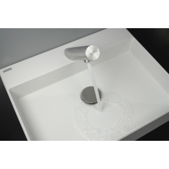 Deante SENSE SENSOR BQR_F29R Umývadlová batéria, nerez