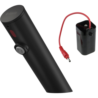 Deante SENSE SENSOR BQR_N28R Umývadlová batéria, čierna