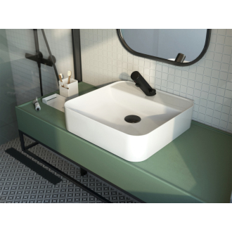 Deante SENSE SENSOR BQR_N28V Umývadlová batéria, čierna