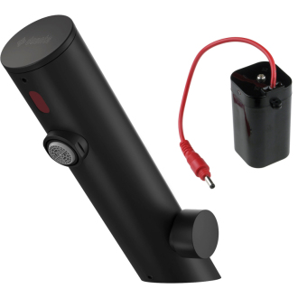 Deante SENSE SENSOR BQR_N29R Umývadlová batéria, čierna