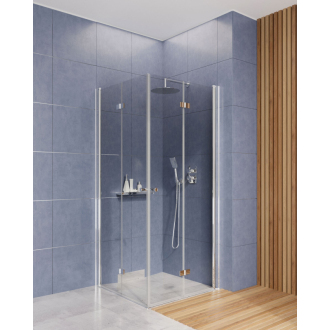 Deante THERM BXYZ0EBT Podomietkový sprchový set s termostatickou batériou + smart box, chróm