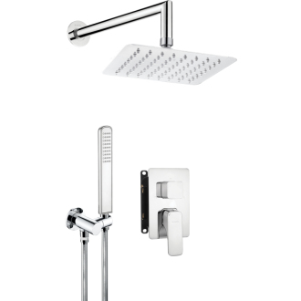 Deante HIACYNT BXYZ0QHM Podomietkový sprchový set + smart box, chróm