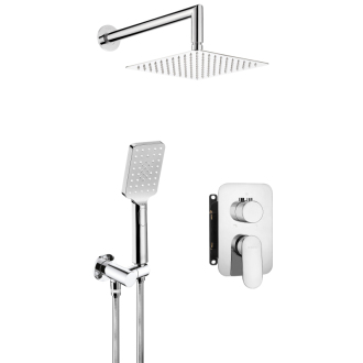 Deante ALPINIA BXYZ0GAM Podomietkový sprchový set + smart box, chróm