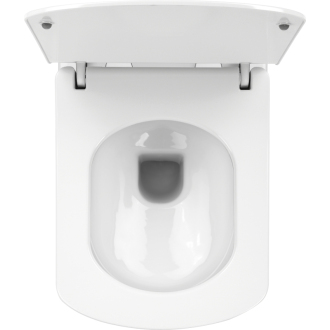 Deante ANEMON CDZD6ZPW Závesné WC vrátane sedátka, biela