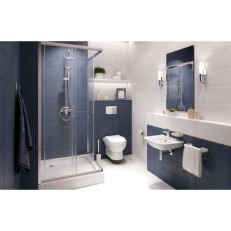Deante AVIS CDAD6ZPW Závesné WC rimless vrátane sedátka, biela