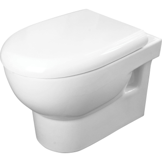 Deante AVIS CDAD6ZPW Závesné WC rimless vrátane sedátka, biela