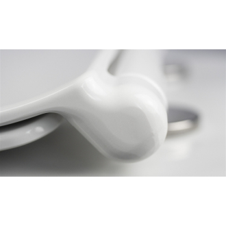 Deante HIACYNT NEW CDYD6ZPW Závesné WC rimless vrátane sedátka, biela